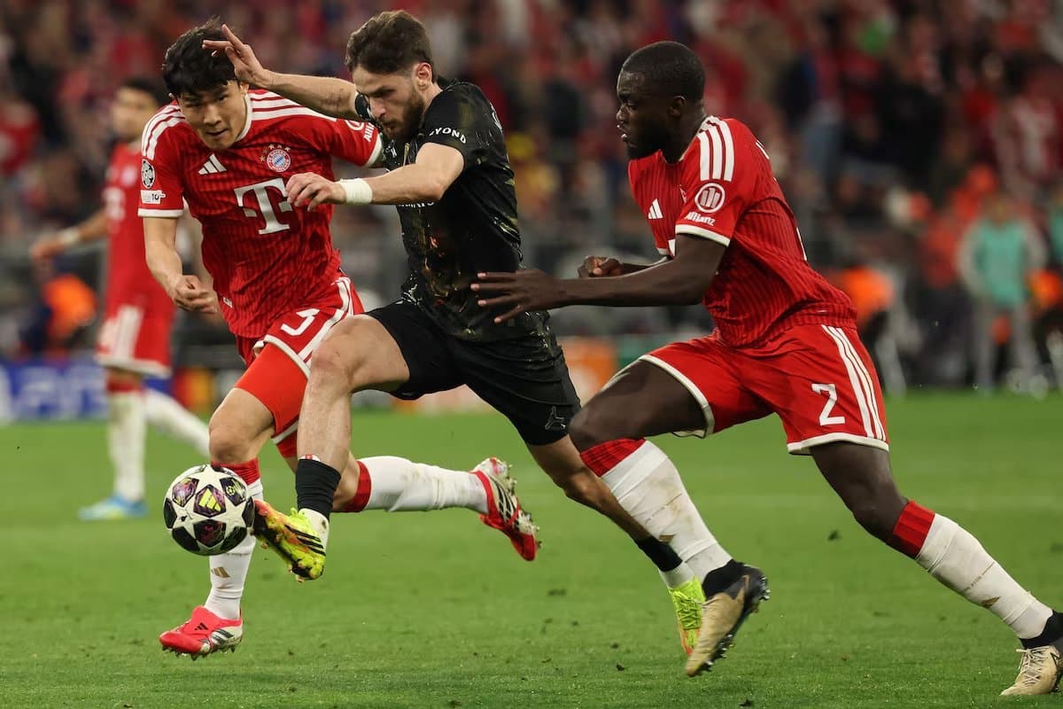 PSG empata com o Bayern em jogo com apito polêmico e vai defender título da Champions