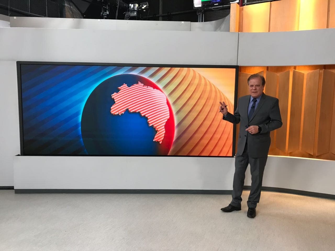 Chico Pinheiro abre o 21º Curso de Residência em Jornalismo da Rede Gazeta