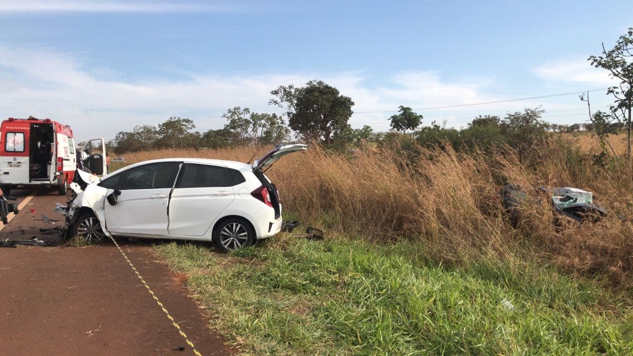 Menina do ES que perdeu pais em acidente continua em estado grave em MS