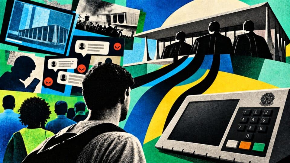 Brasil chega à eleição com debate eleitoral sequestrado pelo STF