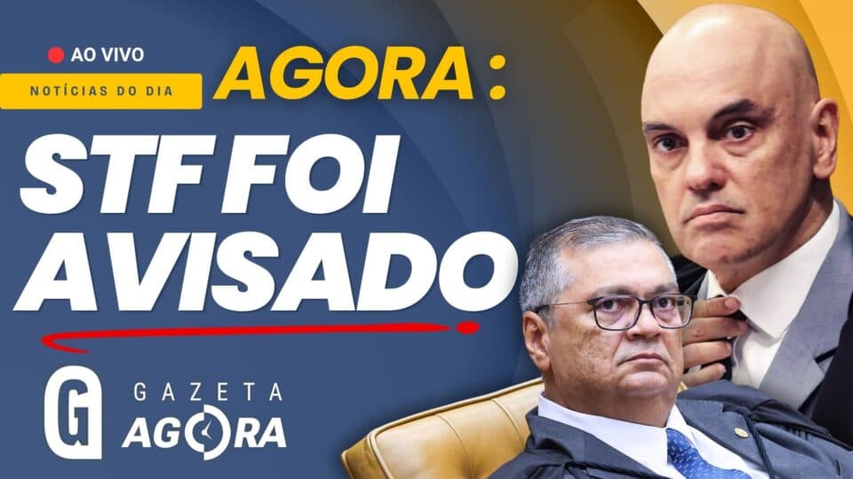 Gazeta Agora: o aviso de Rogério Marinho a Edson Fachin abalou o Supremo Tribunal Federal