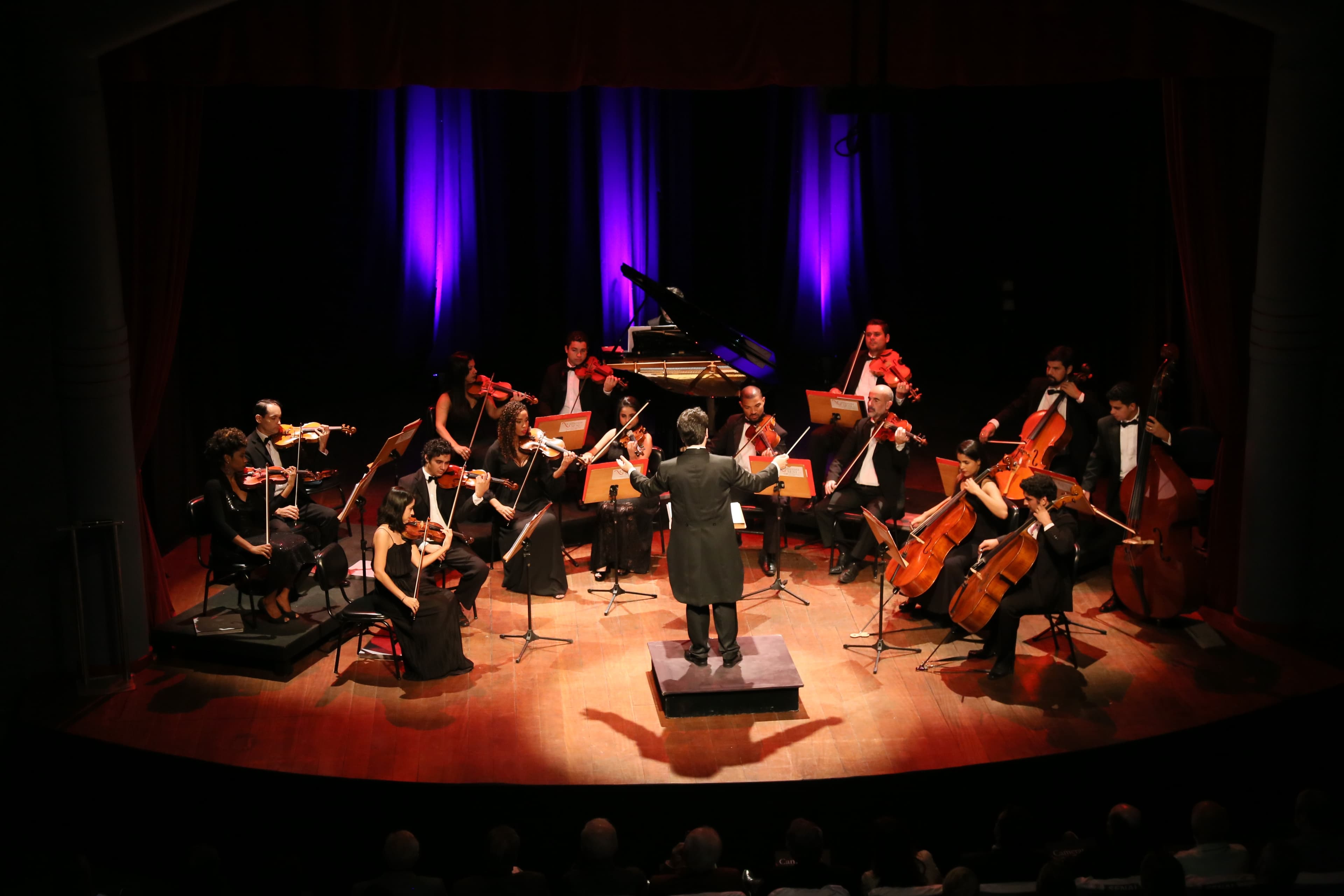 Orquestra Camerata Sesi traz 5 concertos especiais no I Festival de Música Clássica