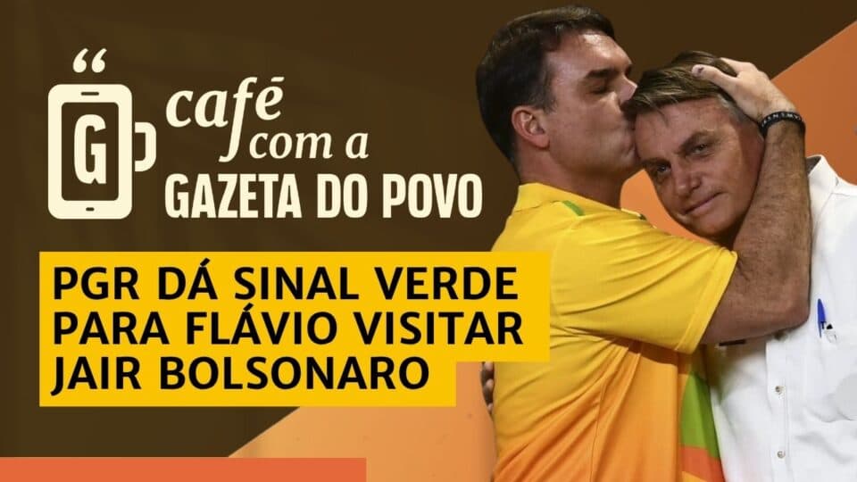 PGR não se opõe à visita de Flávio a Bolsonaro
