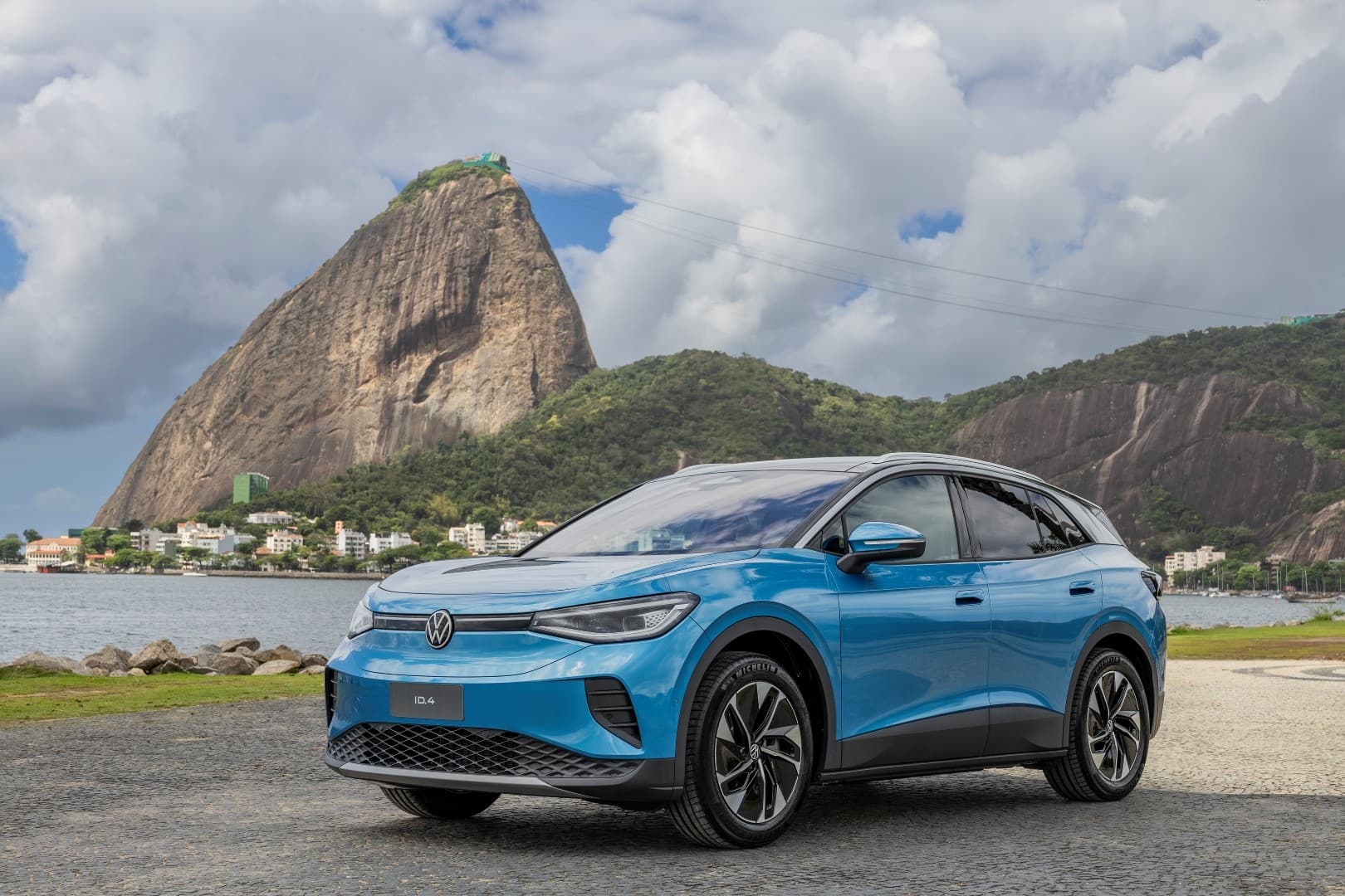 Recém-lançado no Brasil, SUV da Volkswagen já vai mudar de design e nome para ID.Tiguan