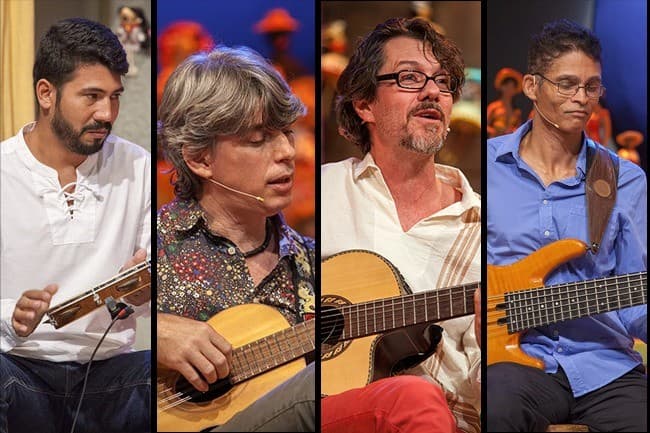 Sucessos dos 27 anos do Grupo Moxuara agitam o Festival de Inverno de Domingos Martins