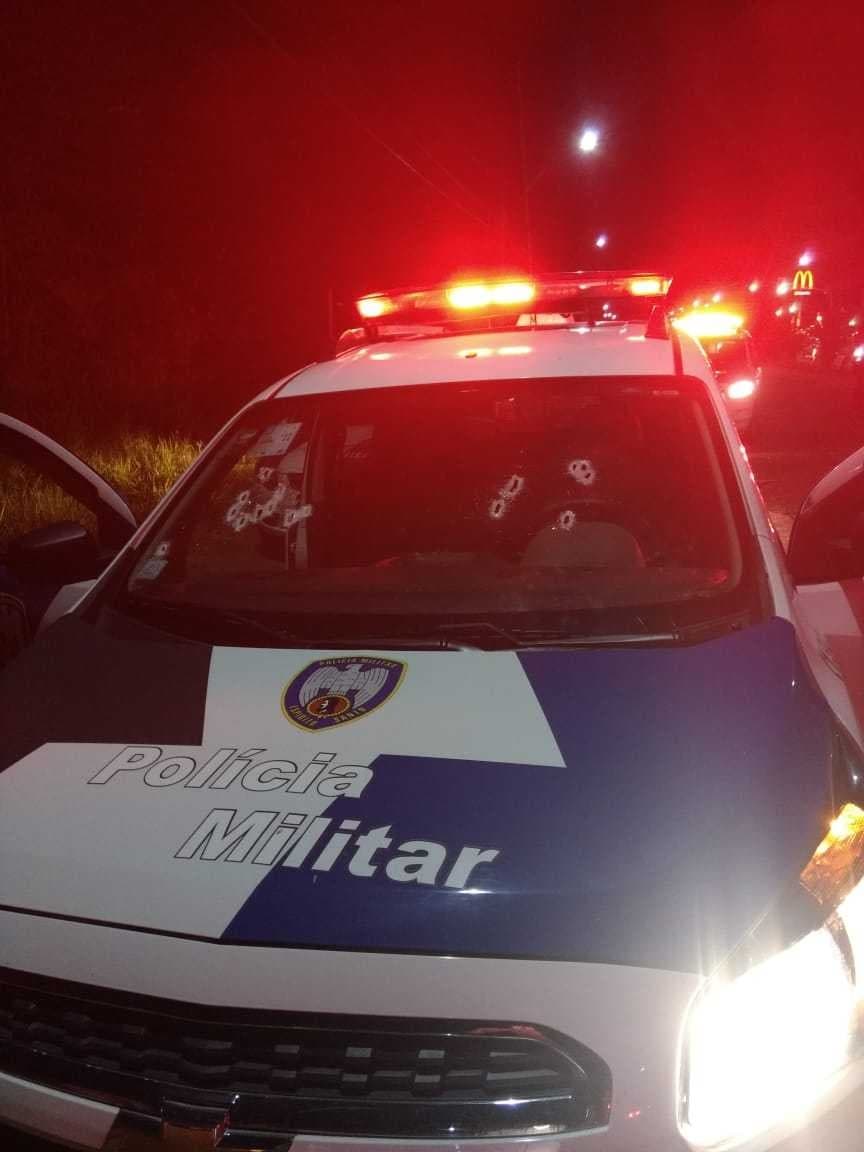 Trio suspeito de tráfico de drogas é morto em perseguição policial no ES