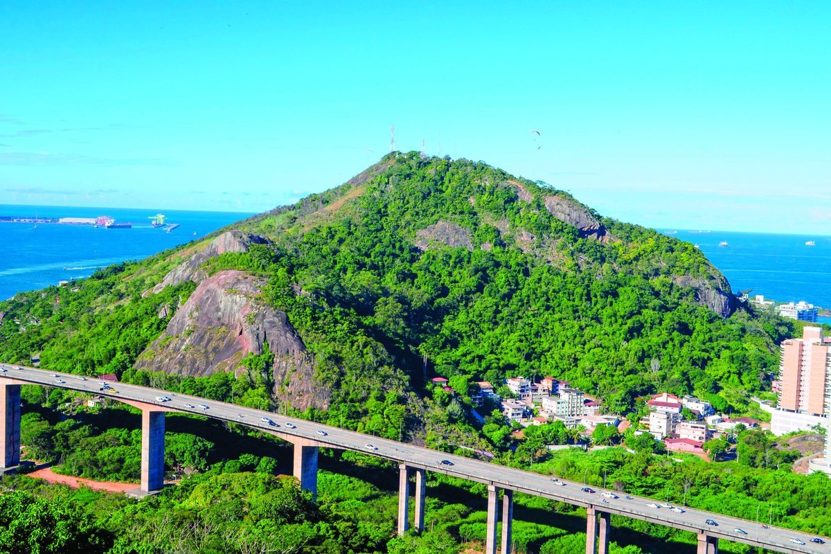 Morro do Moreno · Foto do portal
